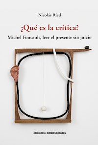 Qué es la crítica - Nicolás Ried - E-Book
