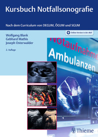 Kursbuch Notfallsonografie -  - E-Book