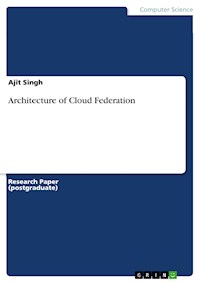 Architecture of Cloud Federation - Ajit Singh - E-Book