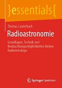 Radioastronomie - Thomas Lauterbach - E-Book