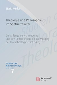 Theologie und Philosophie im Spätmittelalter - Sigrid Müller - E-Book