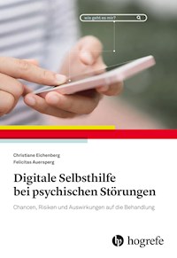 Digitale Selbsthilfe bei psychischen Störungen - Christiane Eichenberg - E-Book