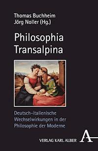Philosophia Transalpina -  - E-Book