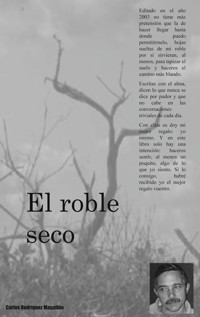 El roble seco - Carlos Rodriguez - E-Book