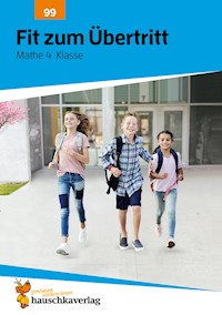Übungsheft Fit zum Übertritt - Tests in Mathe 4. Klasse - Tina Harder - E-Book