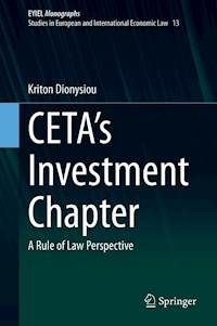 CETA's Investment Chapter - Kriton Dionysiou - E-Book