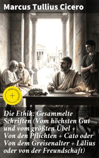 Die Ethik: Gesammelte Schriften (Vom höchsten Gut und vom größten Übel + Von den Pflichten + Cato oder Von dem Greisenalter + Lälius oder von der Freundschaft) - Marcus Tullius Cicero - E-Book