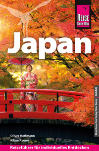 Reise Know-How Reiseführer Japan - Kikue Ryuno - E-Book