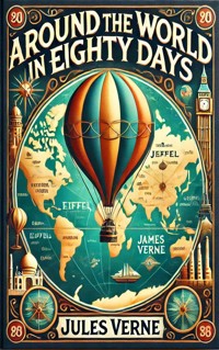 Around the World in Eighty Days - Jules Verne. - E-Book
