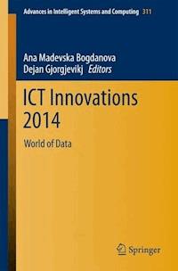 ICT Innovations 2014 -  - E-Book
