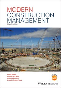 Modern Construction Management - Frank Harris - E-Book