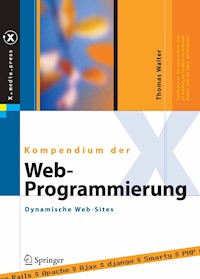 Kompendium der Web-Programmierung - Thomas Walter - E-Book