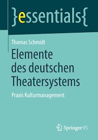 Elemente des deutschen Theatersystems - Thomas Schmidt - E-Book