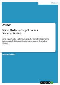 Social Media in der politischen Kommunikation -  - E-Book