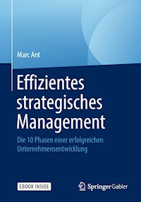 Effizientes strategisches Management - Marc Ant - E-Book