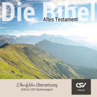 Elberfelder Hörbibel (AT) - Christliche Schriftenverbreitung - Hörbuch