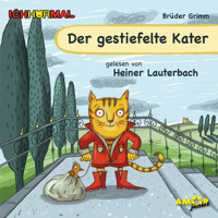 Der gestiefelte Kater (Ungekürzt) - Gebrüder Grimm - Hörbuch
