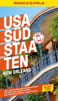 MARCO POLO Reiseführer E-Book USA Südstaaten, New Orleans - Ole Helmhausen - E-Book