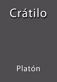 Crátilo - Platón - E-Book