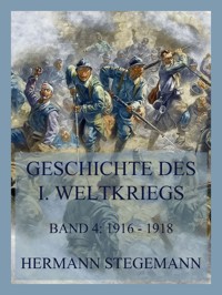 Geschichte des I. Weltkrieges, Band 4 - Hermann Stegemann - E-Book