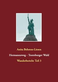 Hermannsweg - Teutoburger Wald - Anita Behrens-Liesen - E-Book