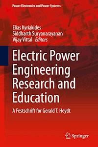 Electric Power Engineering Research and Education -  - E-Book