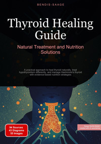 Thyroid Healing Guide: Natural Treatment and Nutrition Solutions - Bendis A. I. Saage - English - E-Book