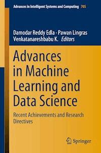 Advances in Machine Learning and Data Science -  - E-Book
