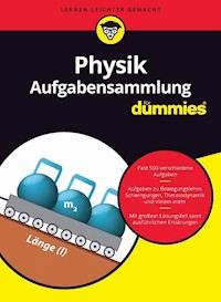 Aufgabensammlung Physik für Dummies -  - E-Book