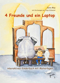 4 Freunde und ein Laptop - Doro May - E-Book