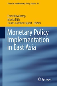 Monetary Policy Implementation in East Asia -  - E-Book