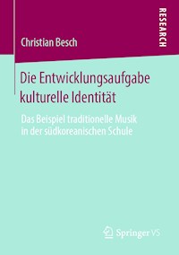 Die Entwicklungsaufgabe kulturelle Identität - Christian Besch - E-Book