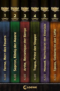 Beast Quest (Band 1-6) - Adam Blade - E-Book