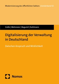 Digitalisierung der Verwaltung in Deutschland - Philipp Gräfe - kostenlos E-Book