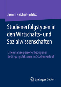 Studienerfolgstypen in den Wirtschafts- und Sozialwissenschaften - Jasmin Reichert-Schlax - E-Book