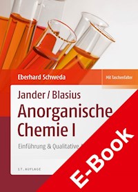 Jander/Blasius | Anorganische Chemie I - Eberhard Schweda - E-Book