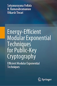 Energy-Efficient Modular Exponential Techniques for Public-Key Cryptography - Satyanarayana Vollala - E-Book