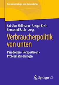 Verbraucherpolitik von unten - - E-Book