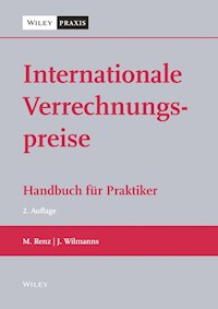 Internationale Verrechnungspreise - Martin Renz - E-Book