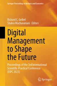 Digital Management to Shape the Future -  - E-Book