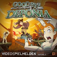 Videospielhelden, Folge 9: Goodbye Deponia - Dirk Jürgensen - Hörbuch