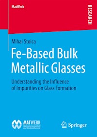 Fe-Based Bulk Metallic Glasses - Mihai Stoica - E-Book