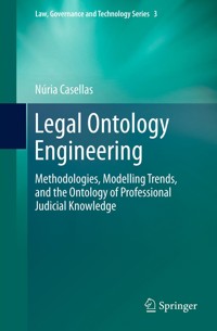 Legal Ontology Engineering - Núria Casellas - E-Book
