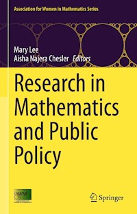 Research in Mathematics and Public Policy -  - E-Book