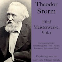 Theodor Storm: Fünf Meisterwerke, Vol. 1 - Theodor Storm - Hörbuch