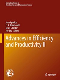 Advances in Efficiency and Productivity II -  - E-Book
