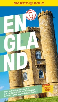MARCO POLO Reiseführer E-Book England - Michael Pohl - E-Book