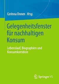 Gelegenheitsfenster für nachhaltigen Konsum -  - E-Book