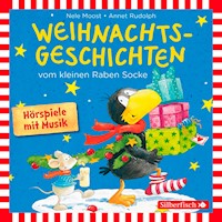 Weihnachtsgeschichten vom kleinen Raben Socke: Alles Advent!, Alles glitzert!, Alles in Eile!, Alles weg! (Der kleine Rabe Socke) - Nele Moost - Hörbuch