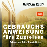 Gebrauchsanweisung fürs Zugreisen (ungekürzt) - Jaroslav Rudiš - Hörbuch
